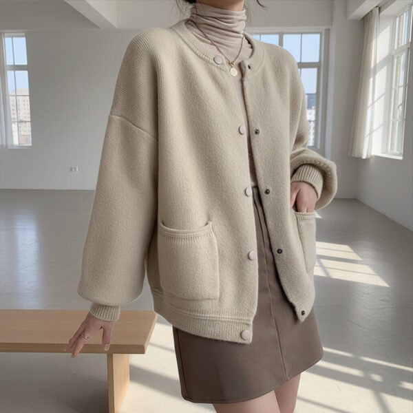 Knitted Cardigan for Women